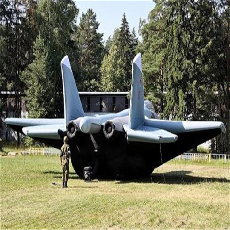 西沙充气飞机模型